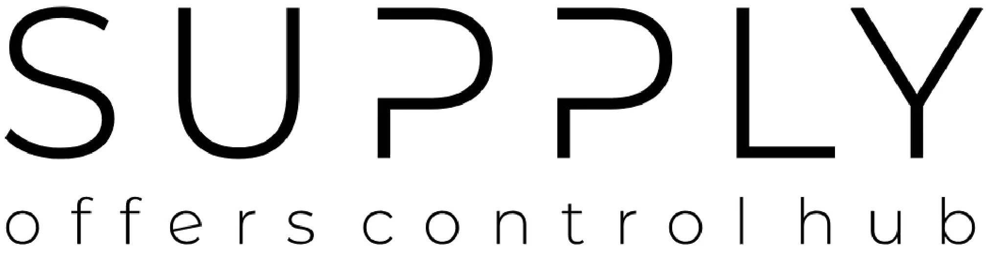 Supply Offers Control Hub